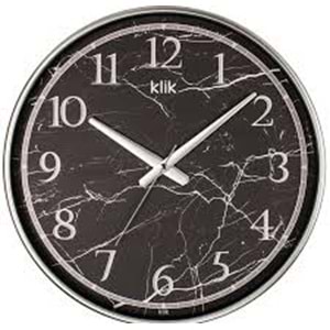 BELLİSİMA DUVAR SAATİ RK-01 SİYAH*10 LU