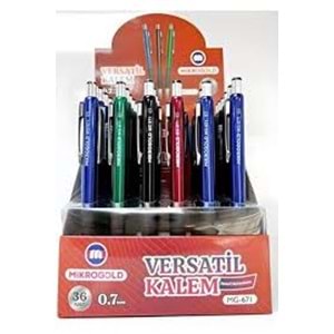 MİKROGOLD VERSATİL KALEM 0,7 (MG-675) x 36LI
