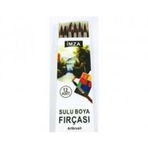 İMZA SULUBOYA FIRÇASI 2 NO*12Lİ