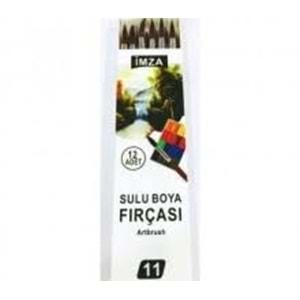 İMZA SULUBOYA FIRÇASI 4 NO*12Lİ