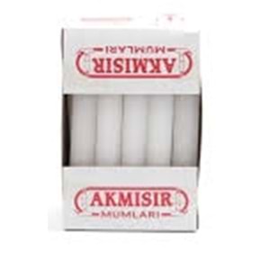 AKMISIR BEYAZ MUM 20Lİ