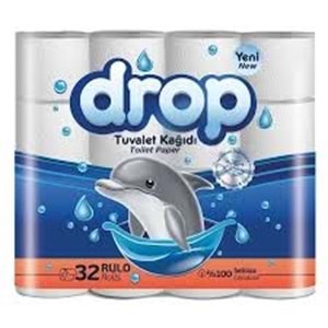 DROP DOLPHİN 32Lİ TUVALET KAĞITI*3 LÜ
