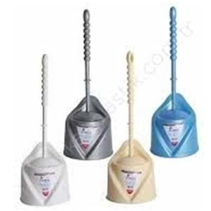 ZAMBAK PALMİYE WC FIRÇA TAKIMI ZP-348*12Lİ