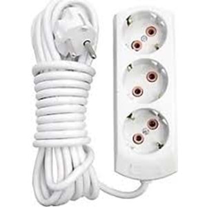 ASEL TOPRAKLI PRİZ 2 METRE 3LÜ*25Lİ