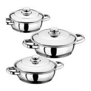 ARC GÜVEN 3LÜ METAL SET(3X2)