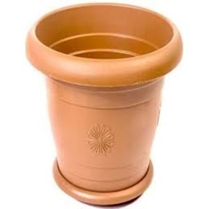 KARASU PLASTİK SAKSI 7 NO (35LT)