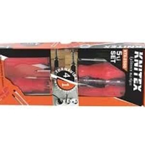 KNİTEX 4+1 TORNAVİDA SETİ KTX-2550*60