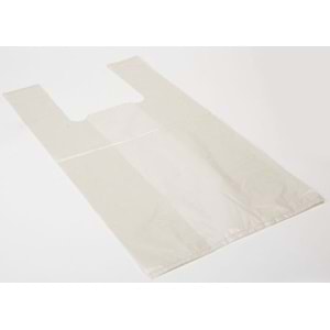 KİRLİ BEYAZ KÜÇÜK BOY POŞET