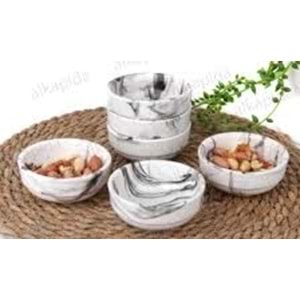 ARS 6LI ÇEREZLİK SERAMİK DESENLİ