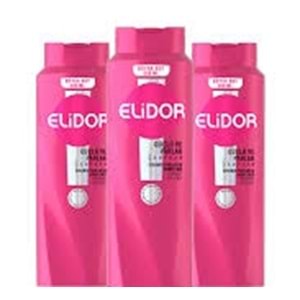 ELİDOR ŞAMPUAN SAÇ KREMİ GÜÇLÜ PARLAK 350ML x 6LÜ