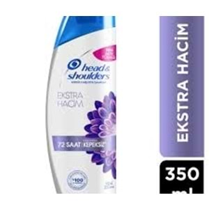 HEAD SHOULDERS ŞAMPUAN EXTRA HACİM 350ML
