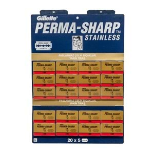 PERMA SHARP YAPRAK JİLET 5x20Li