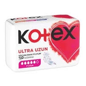 KOTEX ULTRA QUADRO UZUN*18