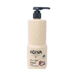 AGİVA ŞAMPUAN PURE ARGAN 800ML