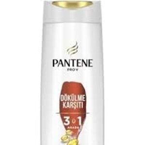 PANTENE ŞAMPUAN DÖKÜLME KARŞI 3İN1 350ML
