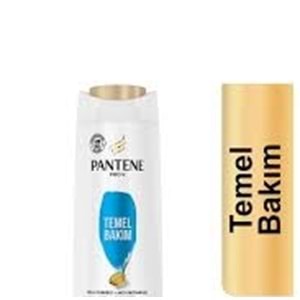 PANTENE ŞAMPUAN TEMEL BAKIM 350ML