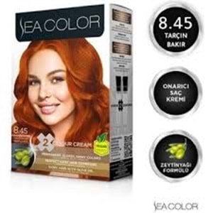 SEA COLOR SAÇ BOYASI TARÇIN BAKIR 8.45*24