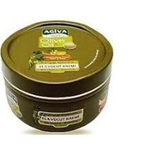 AGİVA SOFT KREM ZEYTİN YAĞLI 300ML