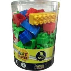 ANT BLOCKS 72 PARÇA (ASYA OYUNCAK)