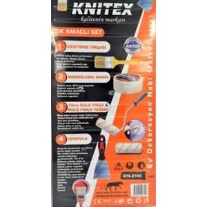 KINETİXS NALBUR SETİ KTX-2747