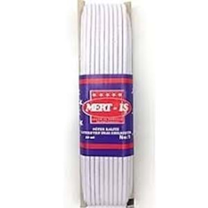 KUŞLU YUVARLAK BEL LASTİĞİ 50MT