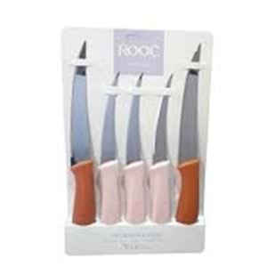 ROOC SEBZE BIÇAK 5Lİ MR-55