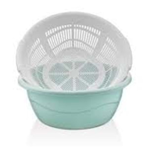 1 NO SÜZGEÇLİ BADYA KARE 4LT ZP-675*48