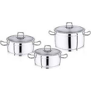 SAFİNOX VİSİON 22CM KAPAKLI TENCERE