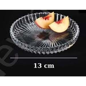 SANTA 13CM CAM MEYVE TABAK H-08