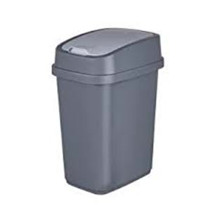 GONDOL DUAL SWİNG İTMELİ ÇÖP KOVASI 10LT G746
