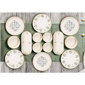 AVCILA PLASTİK 12 PARÇA ÇEREZLİK AV-155