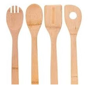 BAMBU KAŞIK SETİ 4LÜ ZER-0752