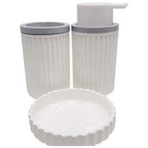 LE PARİS 3 PARÇA BANYO SETİ 3465