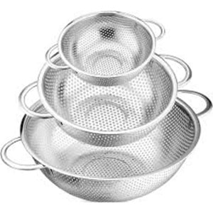 3LÜ METAL SÜZGEÇ 5-7-8CM