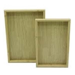 BAMBU İKİLİ TEPSİ PBT-360-361-362