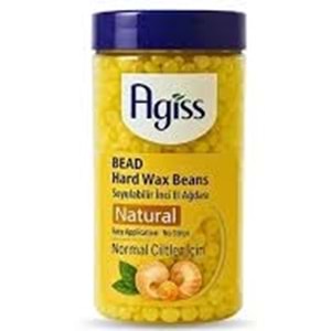AGİSS BONCUK AĞDA NATUREL 220GR ŞİŞE