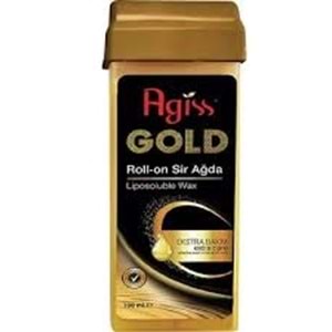 AGİSS SİR AĞDA ROLL ON 100ML (KARTUŞ) GOLD x 24LÜ