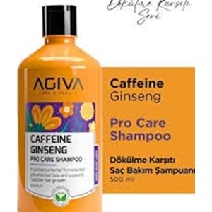 AGİVA ŞAMPUAN CARE CAFF-GİNSENG 1000ML