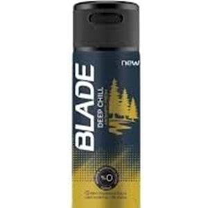 BLADE DEODORANT BAY 150ML DEEPM CHILL