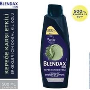 BLENDAXS ŞAMPUAN 500ML MEN KEPEK KARŞ.