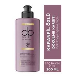 DP SAÇ BAKIM KÜRÜ 200ML KARANFİL ÖZLÜ