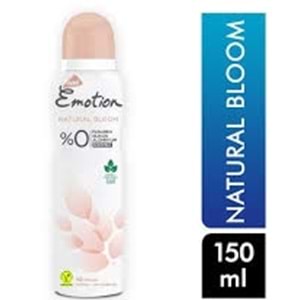 EMOTİON DEODORANT 150ML NATUREL BLOM
