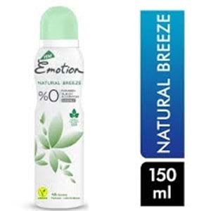 EMOTİON DEODORANT 150ML NATUREL BREEZE