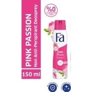 FA DEODORANT F.150ML PINK PASSİON