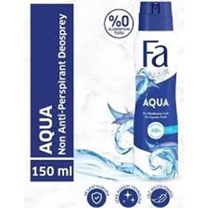 FA DEODORANT W.150ML AQUA