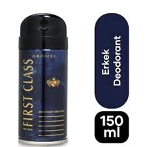 FIRST CLASS DEODORANT 150ML