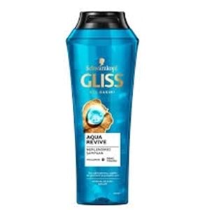 GLISS ŞAMPUAN 400ML AQUA