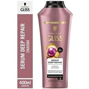GLISS ŞAMPUAN 400ML SERUM DEEP.