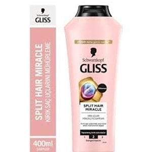 GLISS ŞAMPUAN 400ML SPLIT HAİR