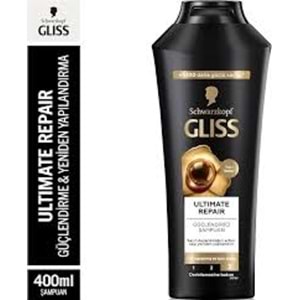 GLISS ŞAMPUAN 400ML ULTIMATE REPA